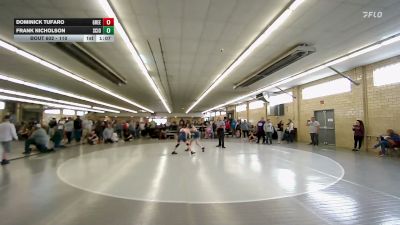 110 lbs Consi Of 4 - Dominick Tufaro, Greentown vs Frank Nicholson, Sciota