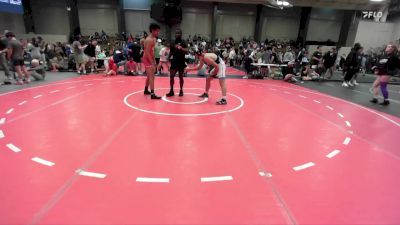 150 lbs Consolation - Bilal Afzali, Georgia vs Kameron Dotson, Roundtree Wrestling Academy