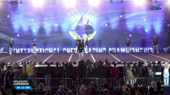 Gems Athletics - Luminous [2025 BC - L2 - U18 Day 1] 2025 Sea to Sky International Cheer Championship
