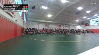 125 lbs Cons. Semi - Lyniah Richardson, Douglas County vs Hadley Mattice, Mountain Vista