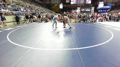 285 lbs Rnd Of 128 - Jacob Acedo, AZ vs Gavyn Uribes, FL