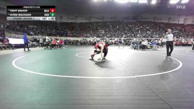 B4A-120 lbs Champ. Round 1 - Aydin Machado, Cushing vs Tripp Bishop, McLoud