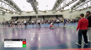 128-I lbs Consolation - Jared Eisenberg, Kennedy vs Lucas Drake, Mat Assassins