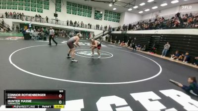 165 lbs Cons. Round 2 - Connor Rothenberger, Rawlins vs Hunter Massie, Torrington