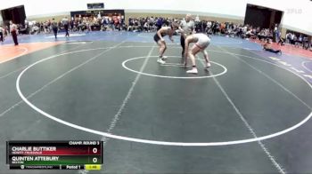 175 lbs Champ. Round 3 - Quinten Attebury, Belton vs Charlie Buttiker, Hewitt-Trussville