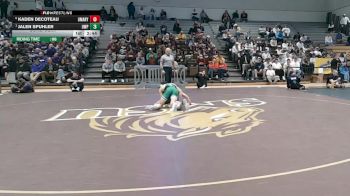 149 lbs Cons. Semi - Jalen Spuhler, Wisconsin-Parkside vs Kaden DeCoteau, UMary