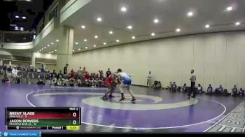 170 lbs Round 4 (8 Team) - Jason Bowers, Michigan Blue AS vs Brent Slade, Iowa Gold