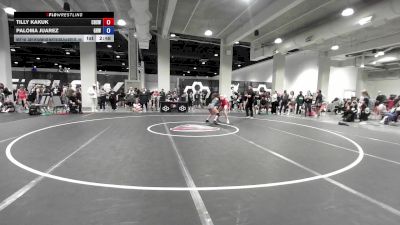 Cons. Round 2 - Tilly Kakuk, Chino High School Wrestling vs Paloma Juarez, Greater Heights Wrestling