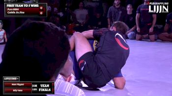 Pure MMA vs Codella BJJ 2025 LIJJN Team Series 3 Episode 2