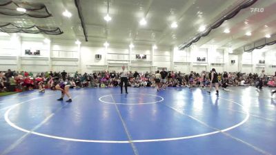 131 lbs Round Robin 1 - Olivia Flesher, Jacket Wrestling Club-Girls vs Kelly Lemons, Ohio Skibidi Rizzlers Purple