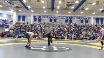 175 lbs Champ. Round 1 - Montgomery Linn, Woodlan vs Miles McDorman, Allen East