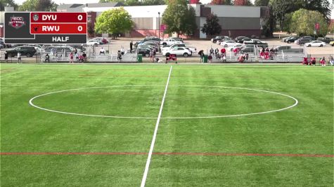 Replay: D'youville vs Roberts Wesleyan | Sep 24 @ 4 PM