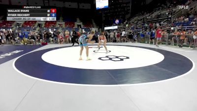 150 lbs Champ. Rd Of 128 - Wallace Evans, AK vs Ryder Reichert, NY