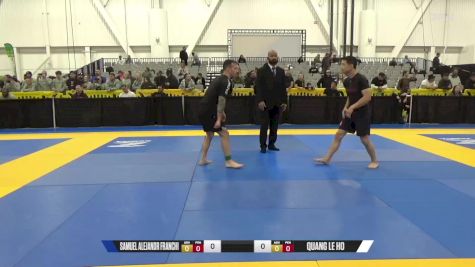 Quang Le Ho vs Samuel Alejandr Franchi 2024 World IBJJF Jiu-Jitsu No-Gi Championship