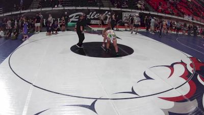 170 lbs 3rd Place Match - Alexandra Zimmerer, Colorado vs Faith Kistenmacher, Montana