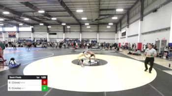 88 lbs Semifinal - Brandon Chavez, New Mexico Bad Boyz vs Solomon Crowley, AZ Tilters