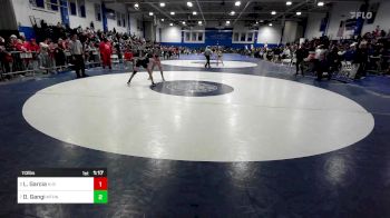 113 lbs Quarterfinal - Luis Garcia, New Bedford vs Dominic Gangi, Methuen