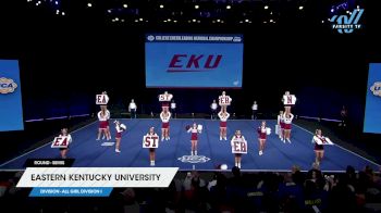 Eastern Kentucky University [2025 All Girl Division I Semis] 2025 UCA & UDA College Cheerleading & Dance Team National Championship