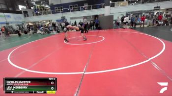 111 lbs Semifinal - Nicolas Knepper, Grizzly Wrestling Club vs Levi Ikenberry, NOVA WC