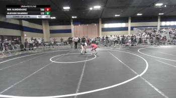 101 lbs Consi Of 32 #2 - Mia Almendariz, Temecula Valley HS vs Alexiss Ramirez, Legends Of Gold LV