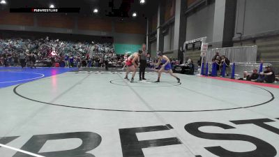 152 lbs Consi Of 16 #1 - Caleb Buffington, Crook County vs Wyatt Lambert, Greenwave Youth Wrestling Club