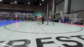 152 lbs Consi Of 16 #1 - Caleb Buffington, Crook County vs Wyatt Lambert, Greenwave Youth Wrestling Club