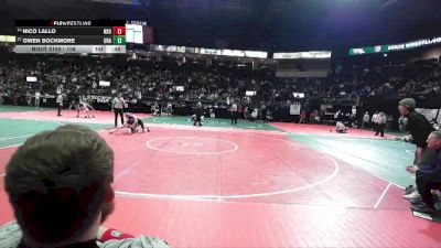 108 lbs Cons. Round 3 - Owen Bockmore, Unattached vs Nico Lallo, NROA