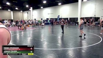 165 lbs Round 5 (6 Team) - Ryan Boshears, Indiana Smackdown Gold vs Logan Adkins, Dog Pound Wrestling Club