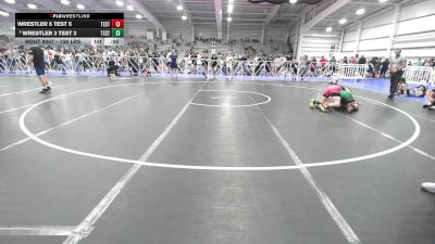 154 lbs Rr Rnd 1 - Jack Kitten, TNWC Blue vs Jace Stevens, Ohio Valley Forge