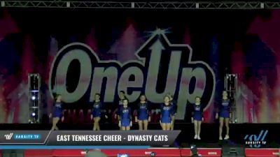 East Tennessee Cheer - Dynasty Cats [2021 L3 Junior - D2 - Small Day 1] 2021 One Up National Championship