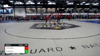 205-222 lbs Round 3 - Noah Daniels, Top Dawgs vs Phillip Daniels, Top Dawgs