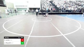 102-I lbs Round Of 16 - Randall Jenks, Shore Thing WC vs Jeremy Mcgrath, Southside CT