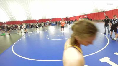 150 lbs Round 3 (8 Team) - Eli Rader, Mauston vs Devin Winston, Franklin Central Flashes B