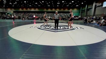 175 lbs Round Of 64 - Conner LeBeau, Eagle vs Creed Owen, Rio Rancho