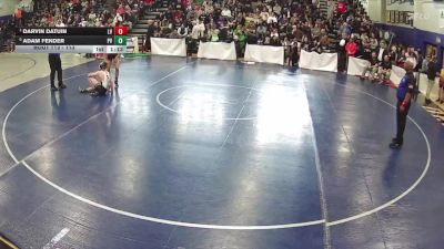 113 lbs Semifinal - Darvin Datuin, Las Vegas vs Adam Fender, Palo Verde