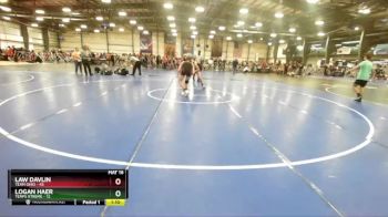 140 lbs Rd# 5- 3:45pm Friday Final Pool - Law Davlin, Team Ohio vs Logan Haer, Terps Xtreme