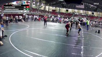140 lbs Cons. Round 4 - Liam Luyando, Sidney Wrestling Club vs Emerson Stuchlik, Wahoo Wrestling Club