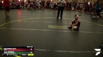 56 lbs Champ. Round 1 - Gus Groene, Woodshed Wrestling vs Solomon Levy, Apex