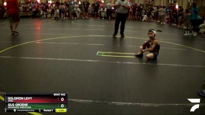 56 lbs Champ. Round 1 - Gus Groene, Woodshed Wrestling vs Solomon Levy, Apex