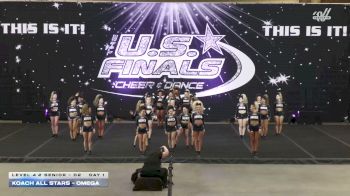 Koach Allstars - Omega [2026 L4.2 Senior - D2 Day 1] 2026 The U.S. Finals Des Moines