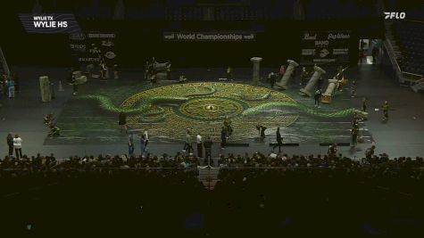 Wylie HS "Wylie TX" at 2026 WGI Guard World Championships