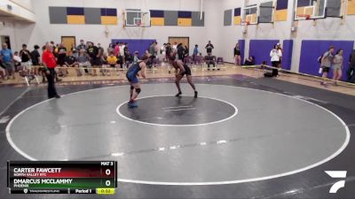 165 lbs Cons. Round 3 - Dmarcus McClammy, Phoenix vs Carter Fawcett, North Valley RTC