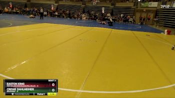 105 lbs Placement (4 Team) - Crewe Dahlheimer, Brainerd vs Easton King, PEM (Plainview/Elgin/Millville)
