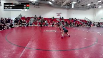 125 lbs Champ. Round 3 - Lola Hen, Thornton vs Jordan Heibult, Eaglecrest