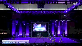 Prime Time All Stars - Senior Black [2026 L3 Senior - D2 - Small Day 1] 2026 SU Battle at the Boardwalk Grand Nationals