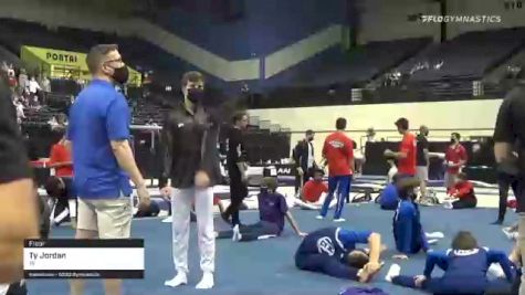 Ty Jordan - Floor, 15 - 2021 USA Gymnastics Development Program National Championships