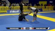 Fernanda Pimentel Araujo vs Jéssika Bartoli Almeida 2025 Pan IBJJF Jiu-Jitsu No-Gi Championship