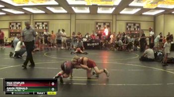 75 lbs Round 3 (4 Team) - Gavin Fernald, Armory WA Red vs Max Staples, SVRWC Gold