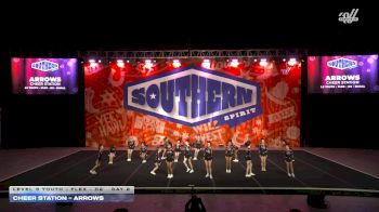 Cheer Station - Arrows [2026 L3 Youth - Flex - D2 Day 2] 2026 Southern Nationals by Cheer Power