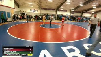 215A Cons. Round 2 - Silas Lopez, Scottsbluff vs Connor Curry, Lingle-Ft. Laramie/Southeast